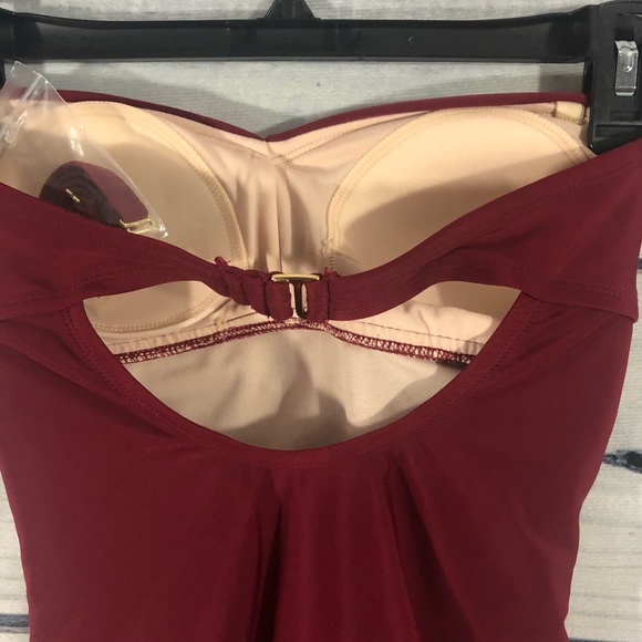 One piece swimsuit Bing Cherry - Picture 5 of 8